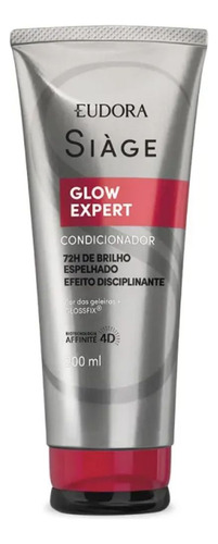 Kit Cronograma Hidratação Glow Expert Siàge Eudora