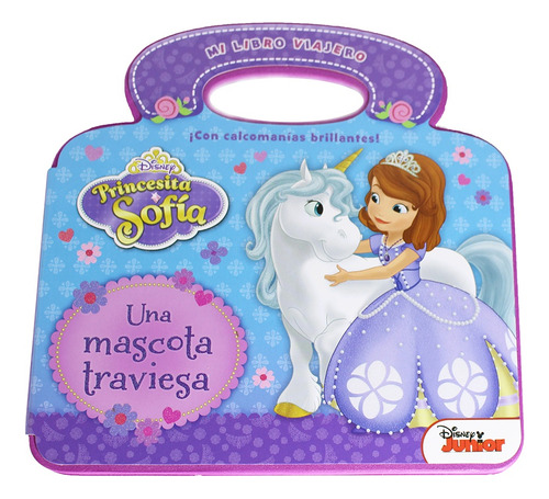 Mi Libro Viajero Disney Princesita Sofia - Varios Autores