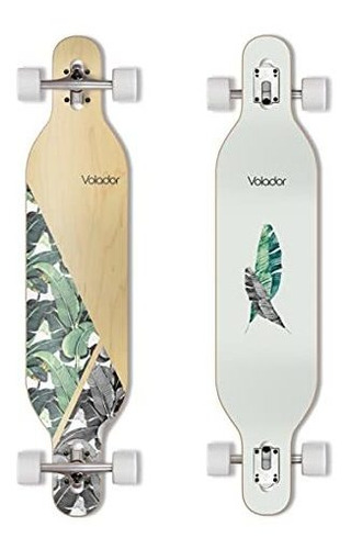 Longboard Freeride Maple Wood Drop Through