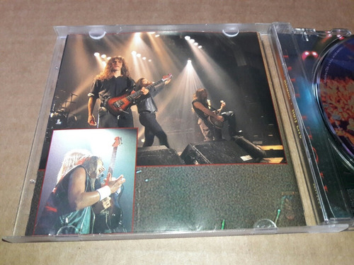 Angra - Holy Live (cd Brasil)