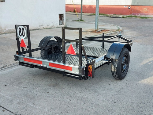 Imagen 1 de 15 de Trailer Para Cuatriciclo Utv O Moto En Perfil