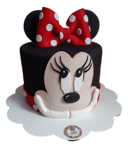 Tortas Decoradas Infantiles Minnie Y Mickey Cookies Cupcakes