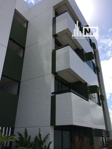 Imagem 2 de 17 de Apartamento Novo Com Dois Quartos Em Candeias. - Bb01