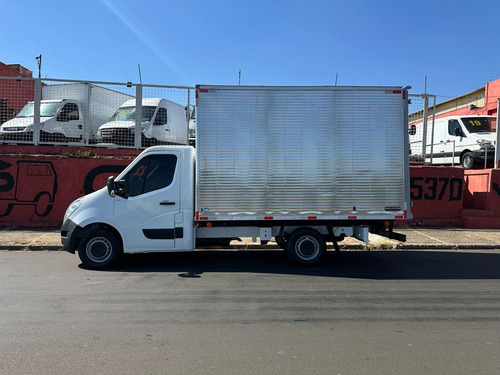 Renault Master 2022 Completa Bau Novo - Covelp Americana