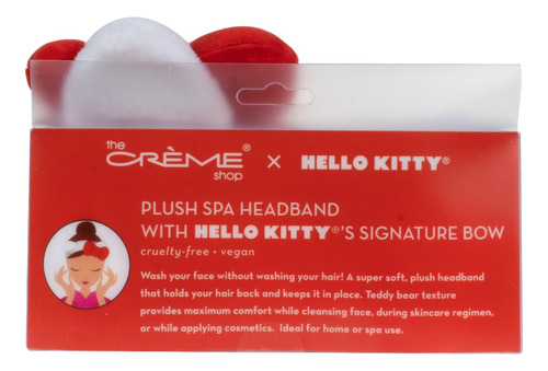 Set Anti Puntos Negros Purificante + Banda Moño Hello Kitty