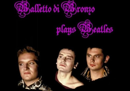 Il Balletto Di Bronzo- Plays Beatles (cd Digipack)