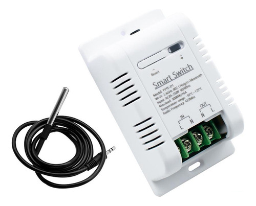 Interruptor De Temperatura Inteligente Tuya Wifi 16a 3000w P