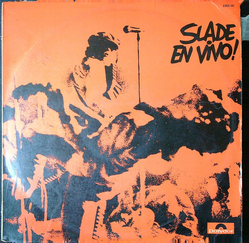 Slade En Vivo Slade  Lp Ricewithduck