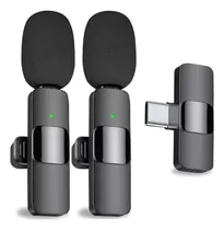 Comprar 2 Micrófonos Inalámbricos Solapa Pechero Android Tipo C