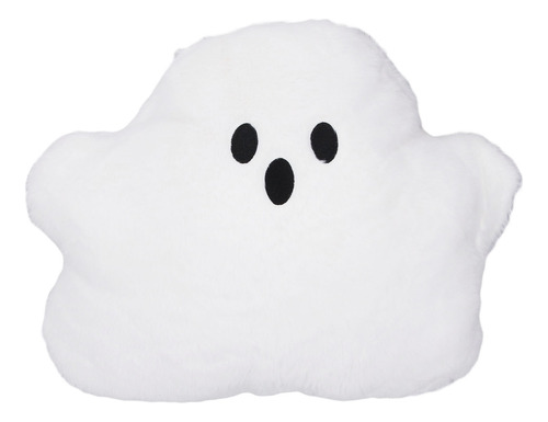 Ghost Throw Pillow Soft Comfortable Plush Cute Cartoon