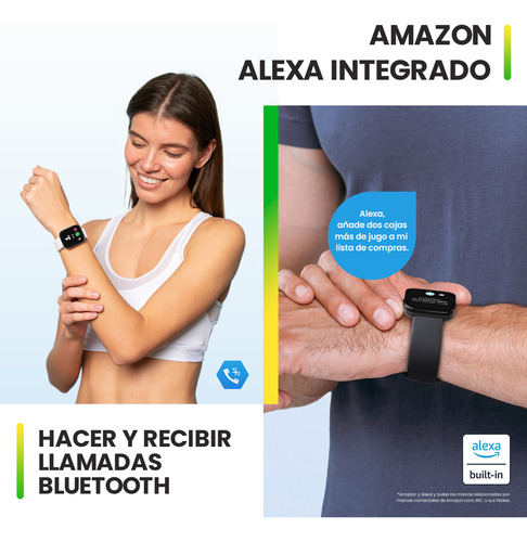Reloj inteligente Amazfit Bip 5 A2215 1.91 " 169 mm