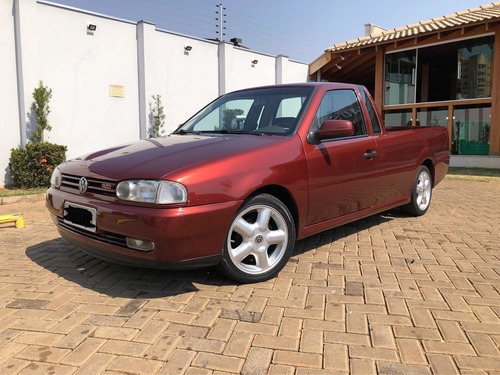 Imagem 1 de 10 de Volkswagen Saveiro Cl 1.6