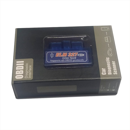 Scanner P/ Automovil Elm327 Bluetooth Obd2 V2.1 Version 2024