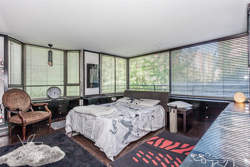 Espectacular Loft De 218m2 Diseño De Vanguardia Las Condes