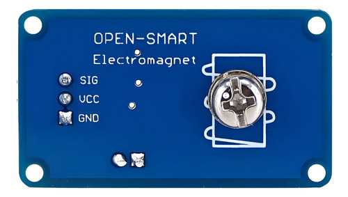 Modulo Electroimán 5v 3kg Para Arduino