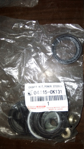 Kit De Sellos De Dirección Toyota Hilux Kavak, Fortuner Ori 