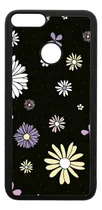 Comprar Funda Protector Case Para Huawei P Smart 2018 Flores
