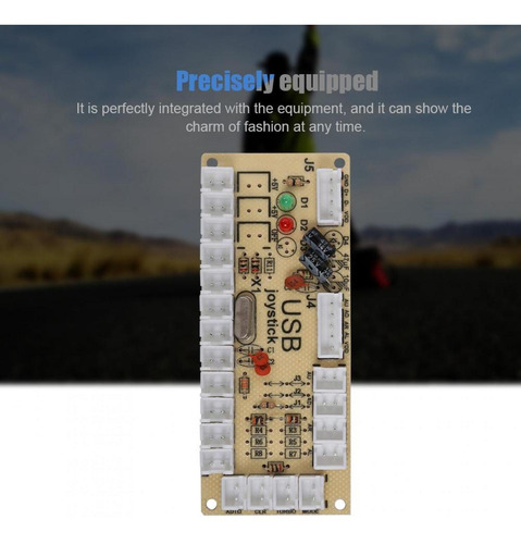 Controlador De Botón De Codificador Usb Arcade P/raspberry