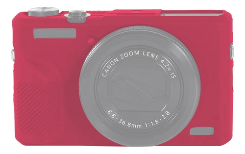 Soft Silicone Case For Canon Powershot G7 X Mark Iii