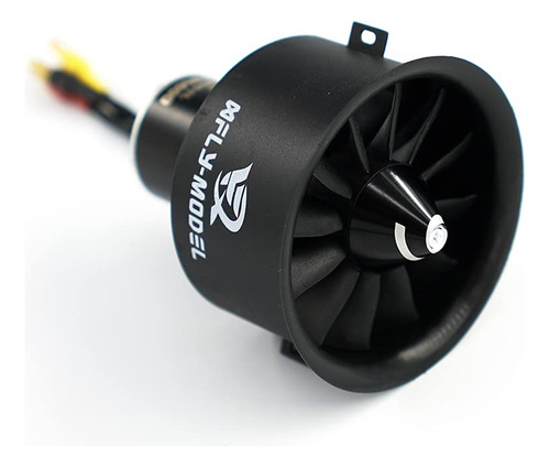 Ventilador Con Conductos Edf Modelo Xfly De 50 Mm, 12 Aspas