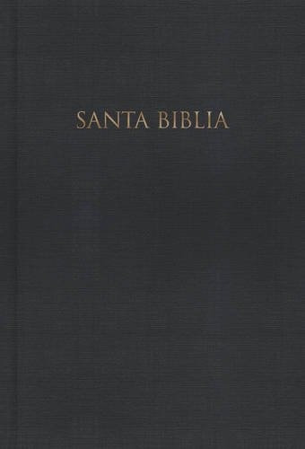 Rvr 1960 Biblia Letra Grande Con Referencias, Negro Tapa Dur