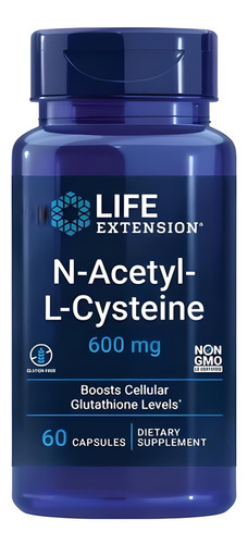 N Acetil L Cisteína 600 Mg X 60 - Unidad a $2027