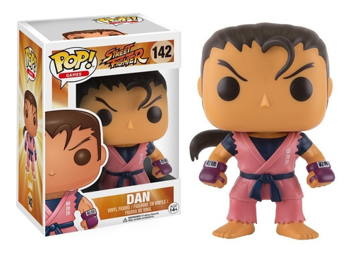 Funko Pop! Games Street Fighter Dan #142