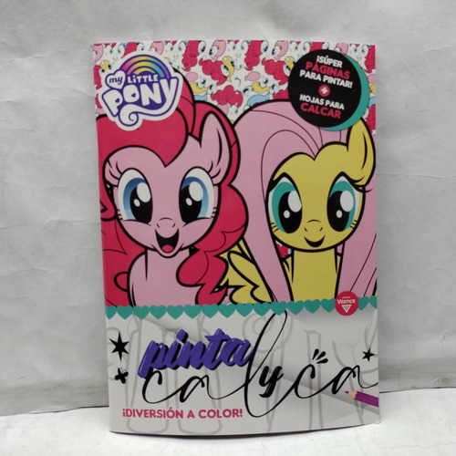 Libro Para Colorear Pinta Y Calcar My Little Pony Vertice Kiosco Parada 37 Libro Para Colorear Pinta Y Calcar My Little Pony Vertice Kiosco Parada 37