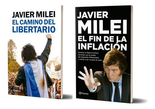 Pack El Camino Del Libertario + El Fin De La Inflación 