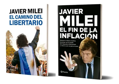 Pack Camino Del Libertario + El Fin De La Inflación - Milei