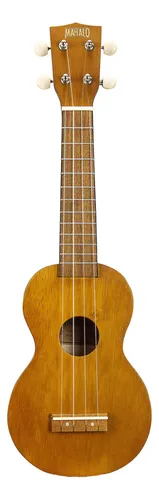 Ukulele Mahalo Mk1 Tbr Soprano - C/ Capa - Maxcomp Cor Marrom