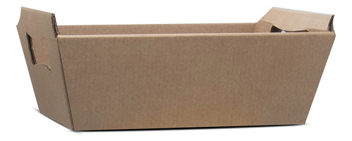 Cesta De Papelão Para Kits De Presente E Café Da Manhã 20un