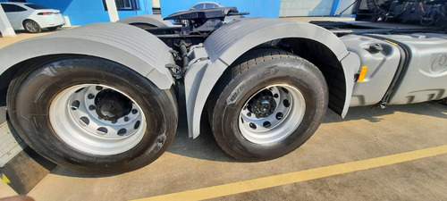 Mb Axor 2544 6x2, Ano 2021/21 C/leito Teto Alto Automática
