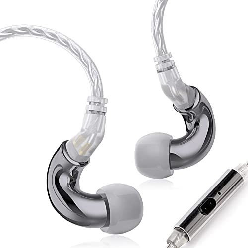 Imagen 1 de 8 de Blon Mini Extra Bass Earbuds In Ear Monitor Hifi 6 Mm D...