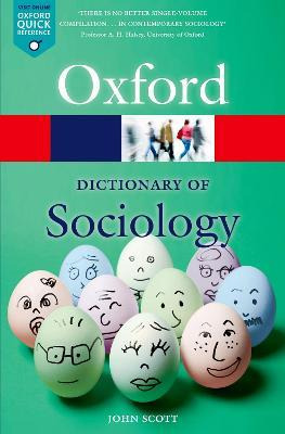 A Dictionary Of Sociology - John Scott