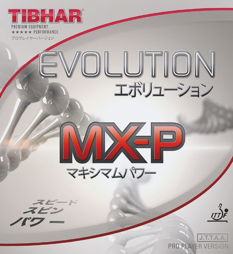 Tibhar Evolution Mx-p - Caucho Para Tenis De Mesa