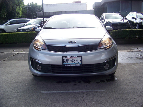 Imagen 1 de 13 de Kia Rio 1.6 Ex Sedán Mt