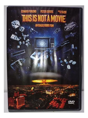 This Is Not A Movie Olallo Rubio Pelicula Dvd (Usado)
