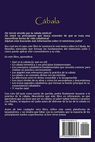 Cabala La Guia Definitiva Para Los Principiantes Qu, De Silva, M. Editorial Independently Published En Español