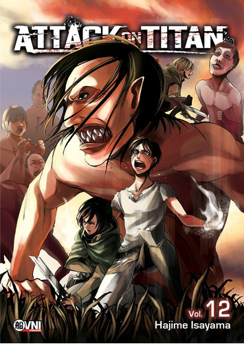 Attack On Titan 12.. - Hajime Isayama