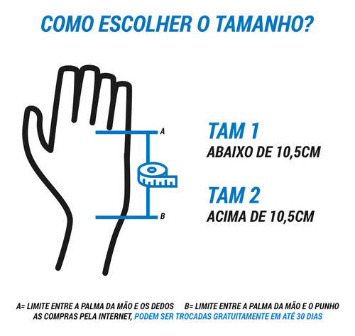 Guantes Decathlon Hand Grip para 2 dedos, color negro, talla 1, menos de 10,5 cm