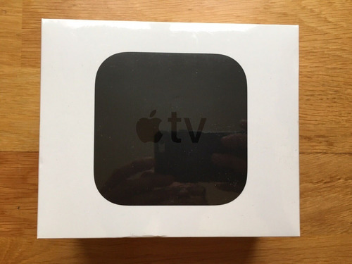 Apple Tv 4k Original Apple Nuevo Sellado Autorizado Tienda F