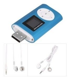 Mp3 Player Memoria Expandible,speaker Nuevo
