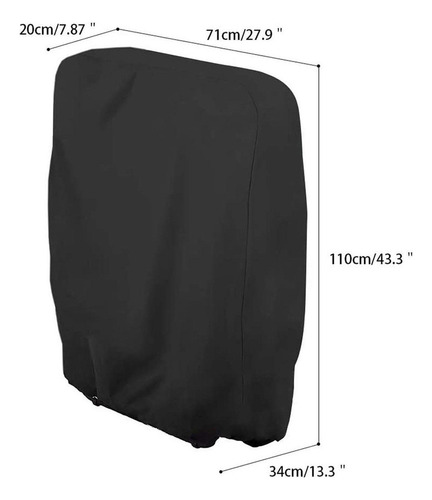 Y Fundas For Sillas Plegables For Patio, Terraza Impermeable
