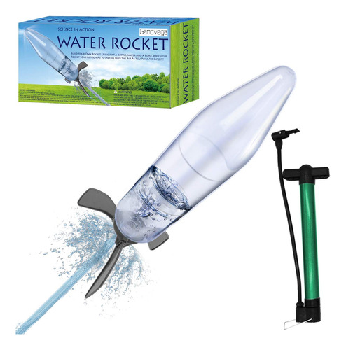 Botella De Agua Stomp Modelo Rocket Launcher Juguetes Al Air