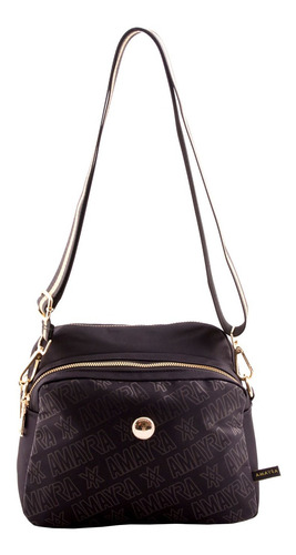 Imagen 4 de 10 de Cartera Amayra Mujer Dama Estampada Urbana Moda Verano 2