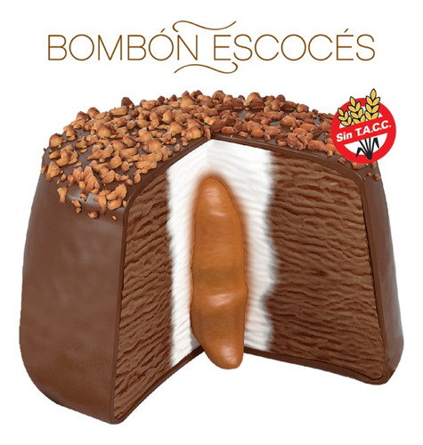 Bombon Escoces Caja X18 Unidades Por Mayor