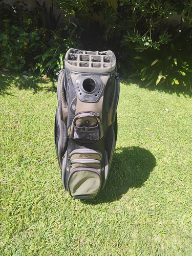 Bolsa Golf Nike, 14 Div, 12 Bolsillos Y Palos De Juego Golf (Usado)