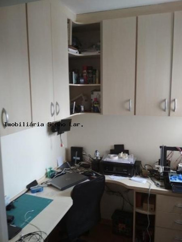Apartamento Para Venda Em São Paulo, Jardim Pinheiros, 3 Dormitórios, 1 Suíte, 2 Banheiros, 1 Vaga - 8622_2-962213