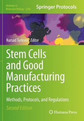 Libro Stem Cells And Good Manufacturing Practices : Metho...